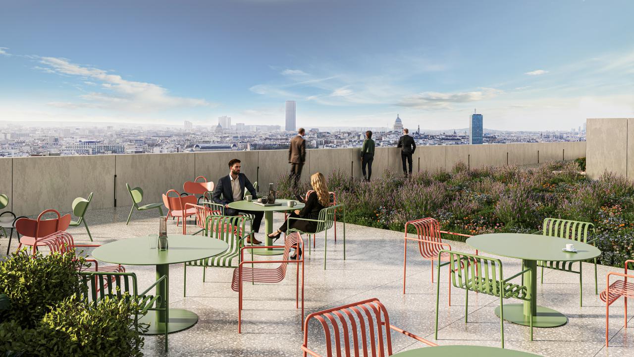 Bureau Paris 23960m² Location bureau Paris OLBUR2309607 2